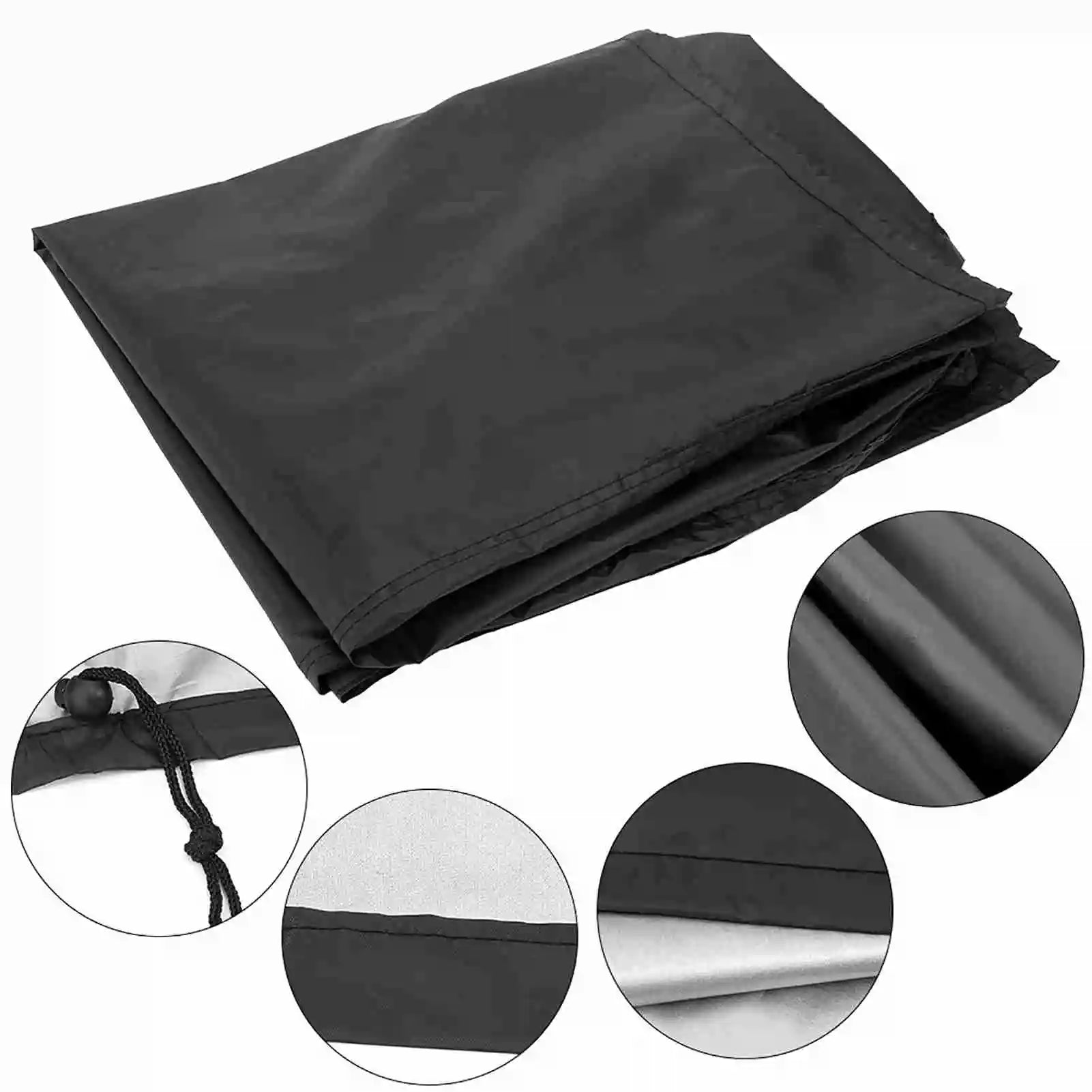 D2 BBQ Cover Grill Outdoor Waterproof Barbecue Covers Garden Patio Grill Protector 80 x 66 x 100cm Home Barbecue Accessories