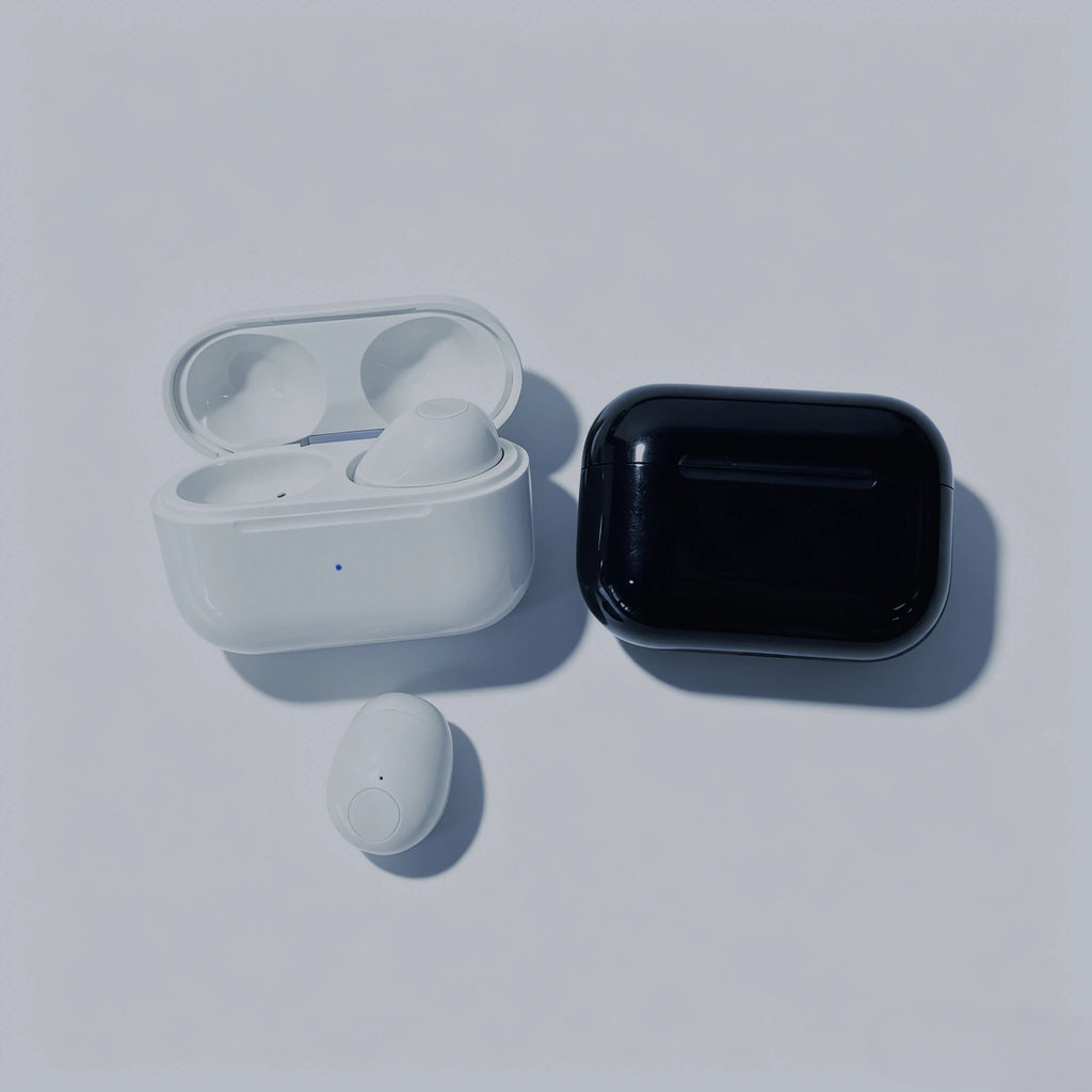 Small Wireless Sleepy Earphones Bluetooth 5.4 Headphones with Great Endurance Earbuds Lightweight for Sleep Portable Video