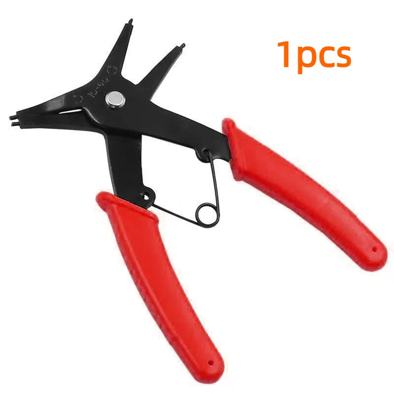 1/2/5pcs Circlip Pliers 2 in 1 Internal and External Dual Purpose Pliers External Spring Pliers Large Retaining Ring Removal Too