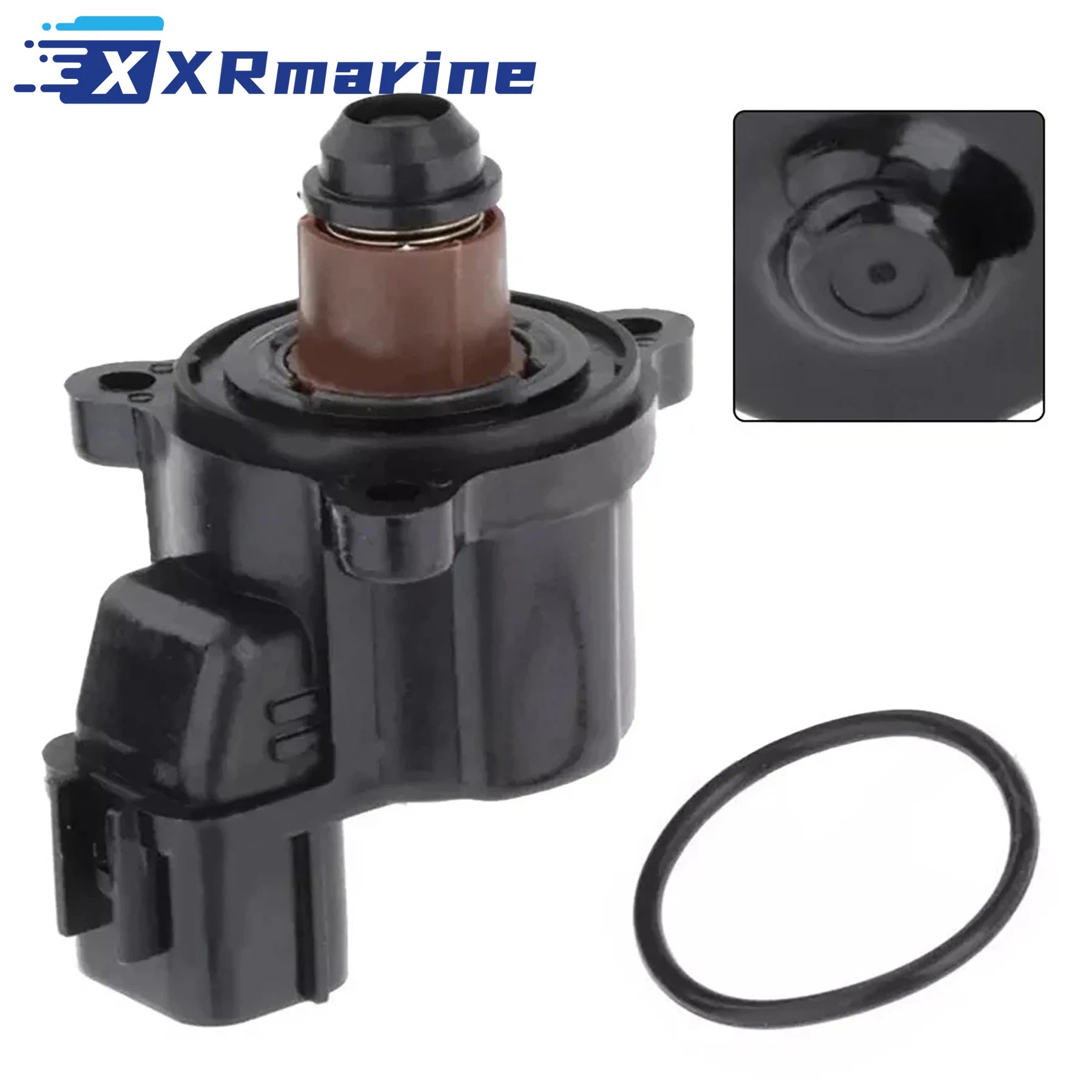 For Suzuki  IAC Valve 4 Stroke 40 50 60 HP DF40A DF50A DF50AV DF60A DF60AV Outboard Motor Replaces 18137-88L01 18137-88L02