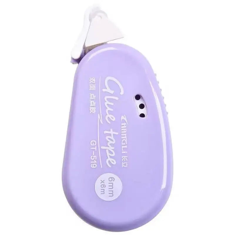 1pc High Viscosity Transparent Double-Sided Correction Tape Long-Lasting Seamless Grid with Strong Glue for Hand Account Correct