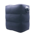 Inflatable Travel Pillow Foot Pad Airplane Car Bus Footrest stool Height Adjustable Kids Flight Sleeping Resting Pillow mx920103