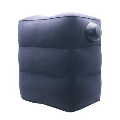 Inflatable Travel Pillow Foot Pad Airplane Car Bus Footrest stool Height Adjustable Kids Flight Sleeping Resting Pillow mx920103