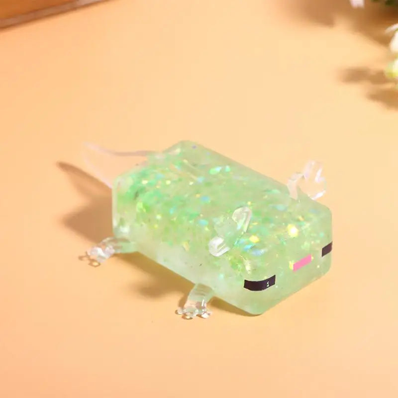 Cute Axolotl  Toys Creative DIY Handmade Stress Relieving Toys Moldable Stress Relieving Toys Birthday Party Gifts