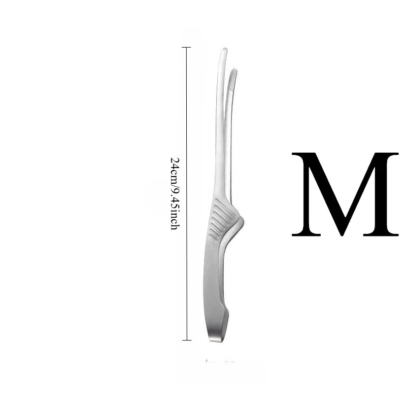 1PC Barbecue Tongs, Barbecue Tongs, Dim Sum, Salad Tongs, Food Tongs, Suitable for Home Use, Barbecue, Camping, School Season