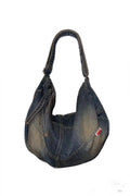 Washed Denim Shoulder Bag Women Handbags Large Capacity Shopping Bag Big female Crossbody Bags Soft Jeans Casual Totes Underarm