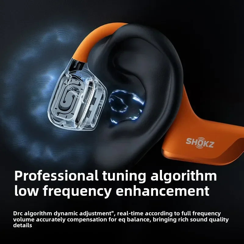 Original SHOKZ OpenRun Pro 2 S820 S821mini Bluetooth Earphones IP55 Waterproof Bone Conduction Headphones Music Sports Earbuds