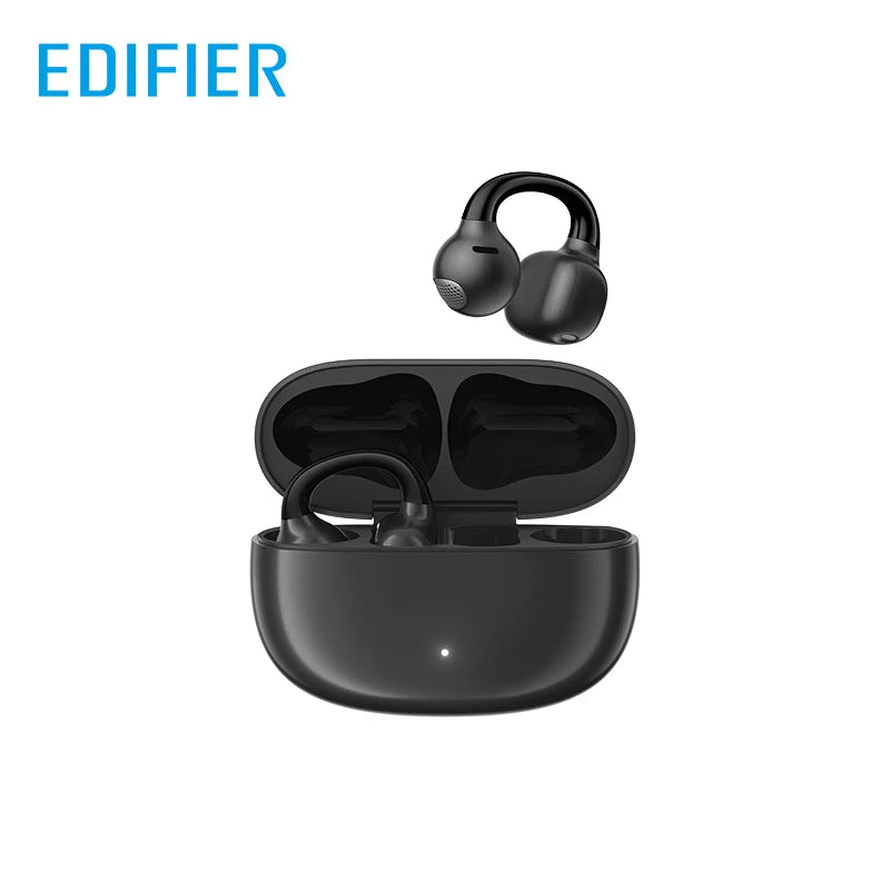 Edifier Comfo Q Bluetooth Earphones Open Ear Wireless Headphones Ear Bluetooth Ear Clip Clip-On Sport Earbuds IP54 Waterproof