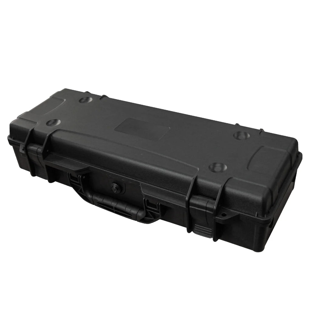 Waterproof Vehicle Maintenance and Repair Toolbox With Pre-cut Universal FOAM, Hard Shell PP Suitcase Portable Wear-Resistant Sh