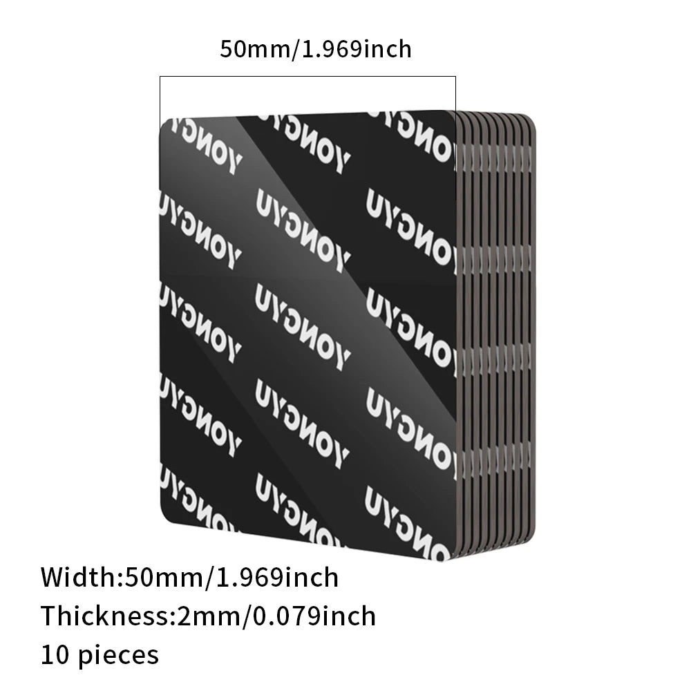 10PCS Silica nano Can Be Reused Super Strong Double Sided Adhesive Tape Wall Stickers Water Proof Household Products Adhesives