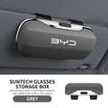 For BYD Atto 3 Tang F3 E6 Yuan Plus Song Max F0 Qin G3 I3 Han Auto Car Visor Sunglasses Glasses Case Glasses Holder Clip Box