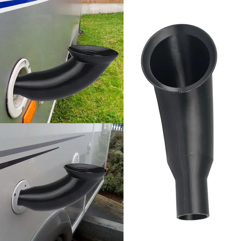 RV Water Tank Water Inlet Water Funnel Motorhome Camping Funnel RV Water Filling Funnel for Caravan Accessories Water Tank