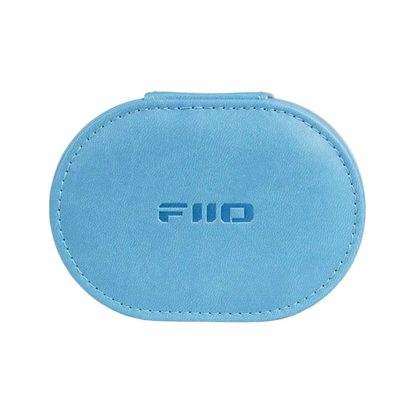 FiiO NEST Clear/Cans/Season/DM15/ECHO Leather Case Portable Shockproof Dustproof Storage Box for Headphone Earphone DAC Cable
