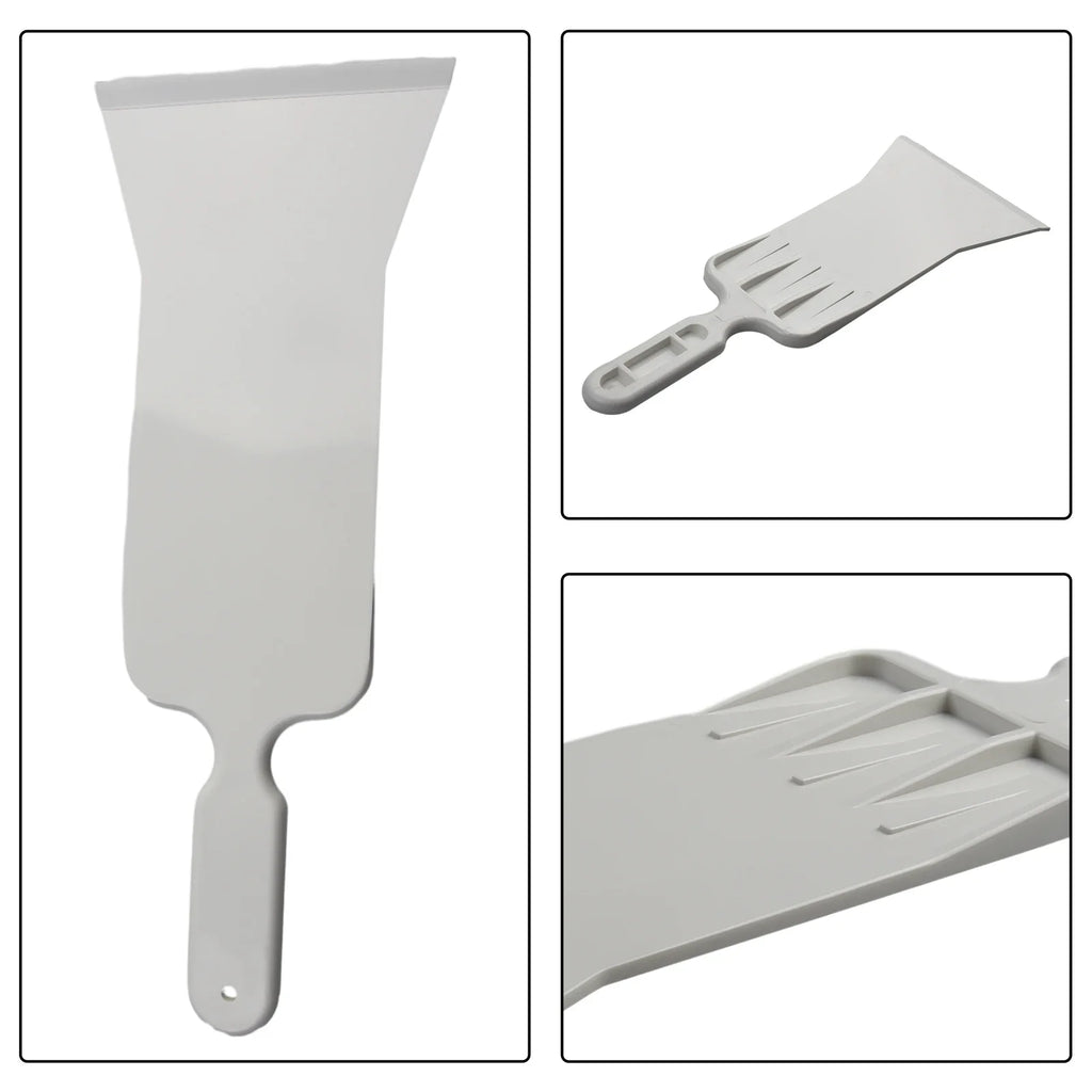 Precise Cleaning Solution, Bulldozer Squeegee Film Tint Tool for Auto Decals Wrapping, Ergonomic Handle Design, Vinyl Material