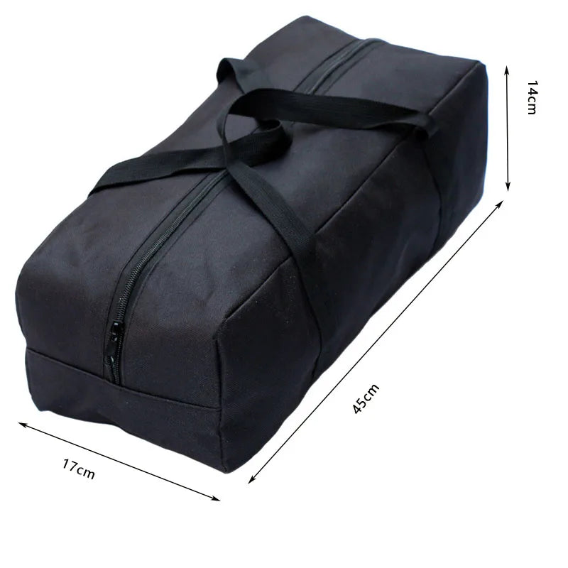 Tool Storage Bag Outdoor Supplies Storage Bag Tianmu Pole Storage Bag Tent Storage Bag Camping Barbecue Storage Bag