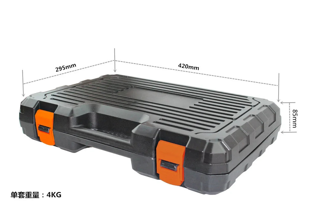 Home Tool Kit with Case Tool Set for Home Ultimate Tool Box Kit with Durable Screwdrivers Pliers Hammer Wrenches and More