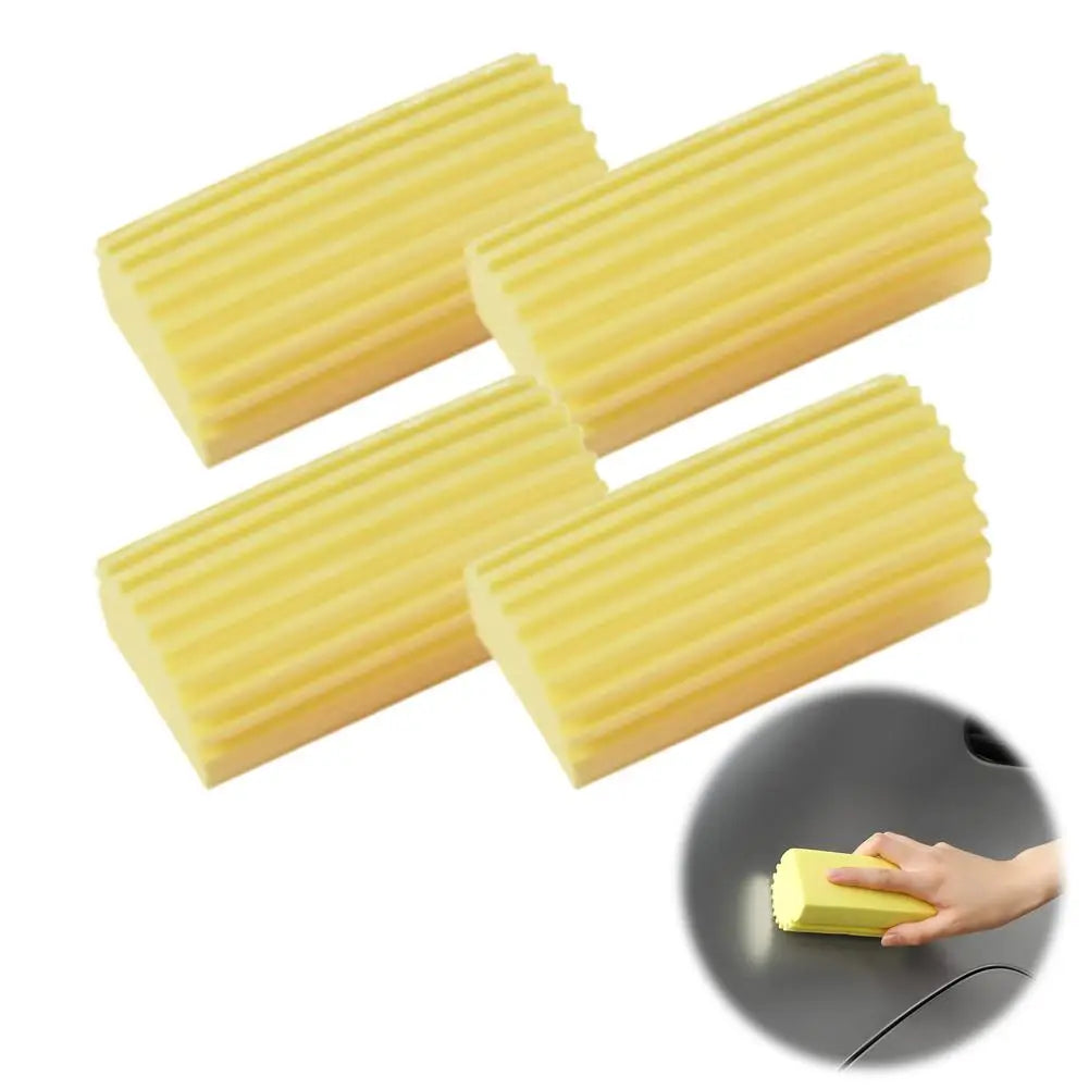 Car Wash Foam Sponge Scratch Free Auto Detailing Cleaning Block High Absorbent Soft Suds Washer Pad For Vehicles Bike Home