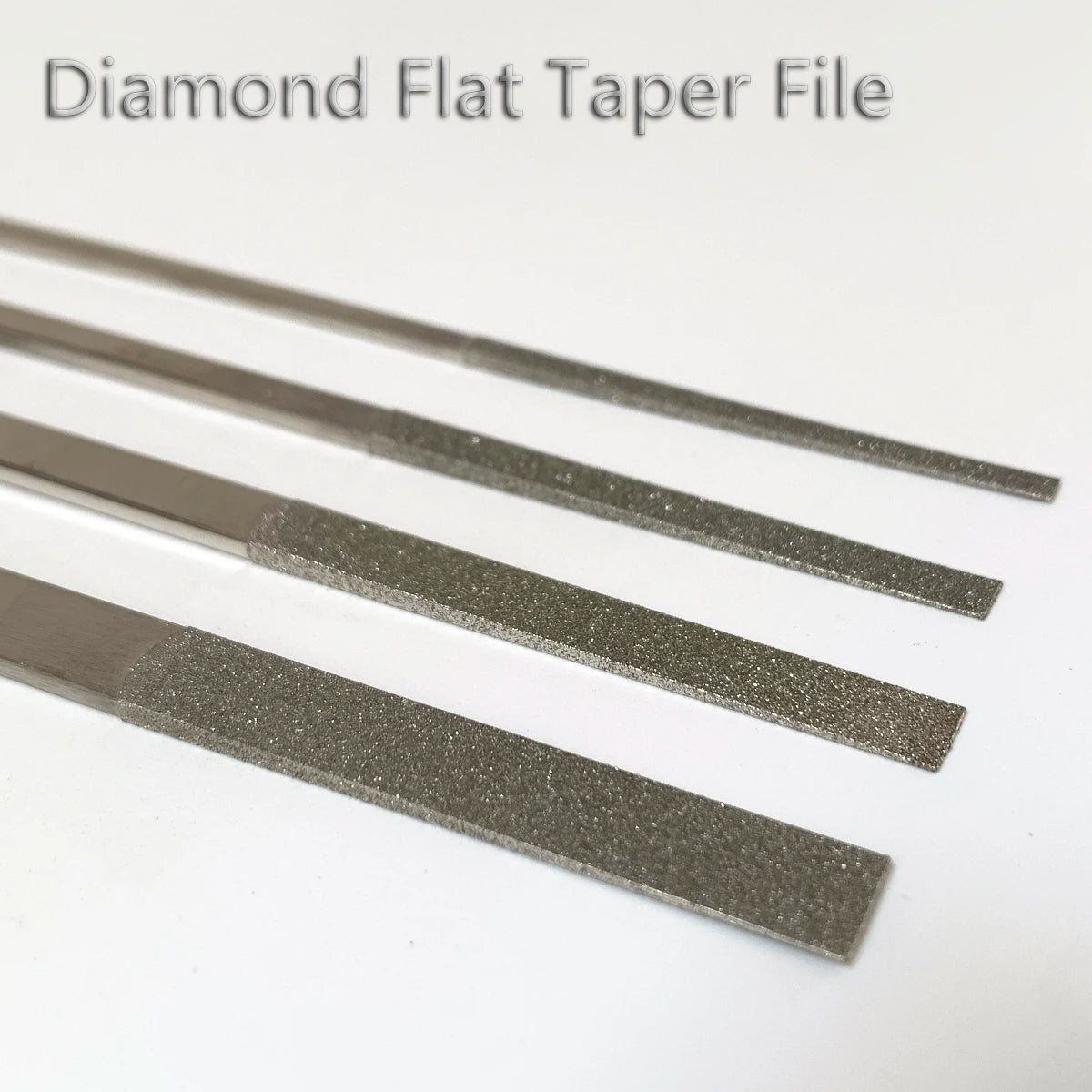 12pcs Best Ultra Thin Flat Oblique File CF400 Deburring Files Tool Set Wholesale Hand Tools Mold Removal Fire Pattern