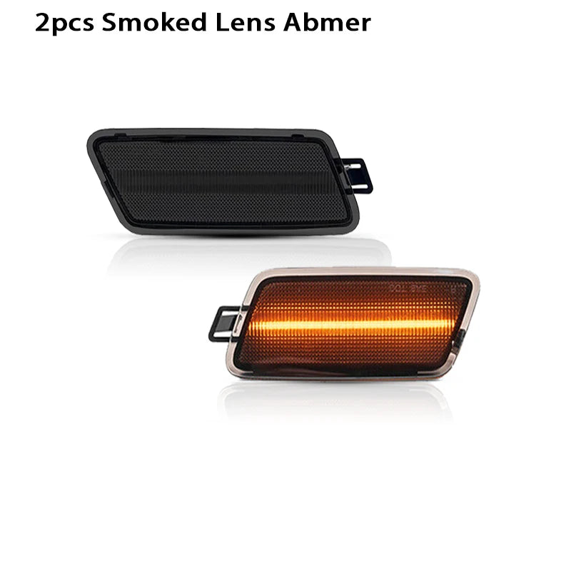 For Audi A7 Quattro/ RS7/ S7 Front Rear Side Marker Light Turn Signal Light Parking Position Indicator Lamp Assembly 2012-2017