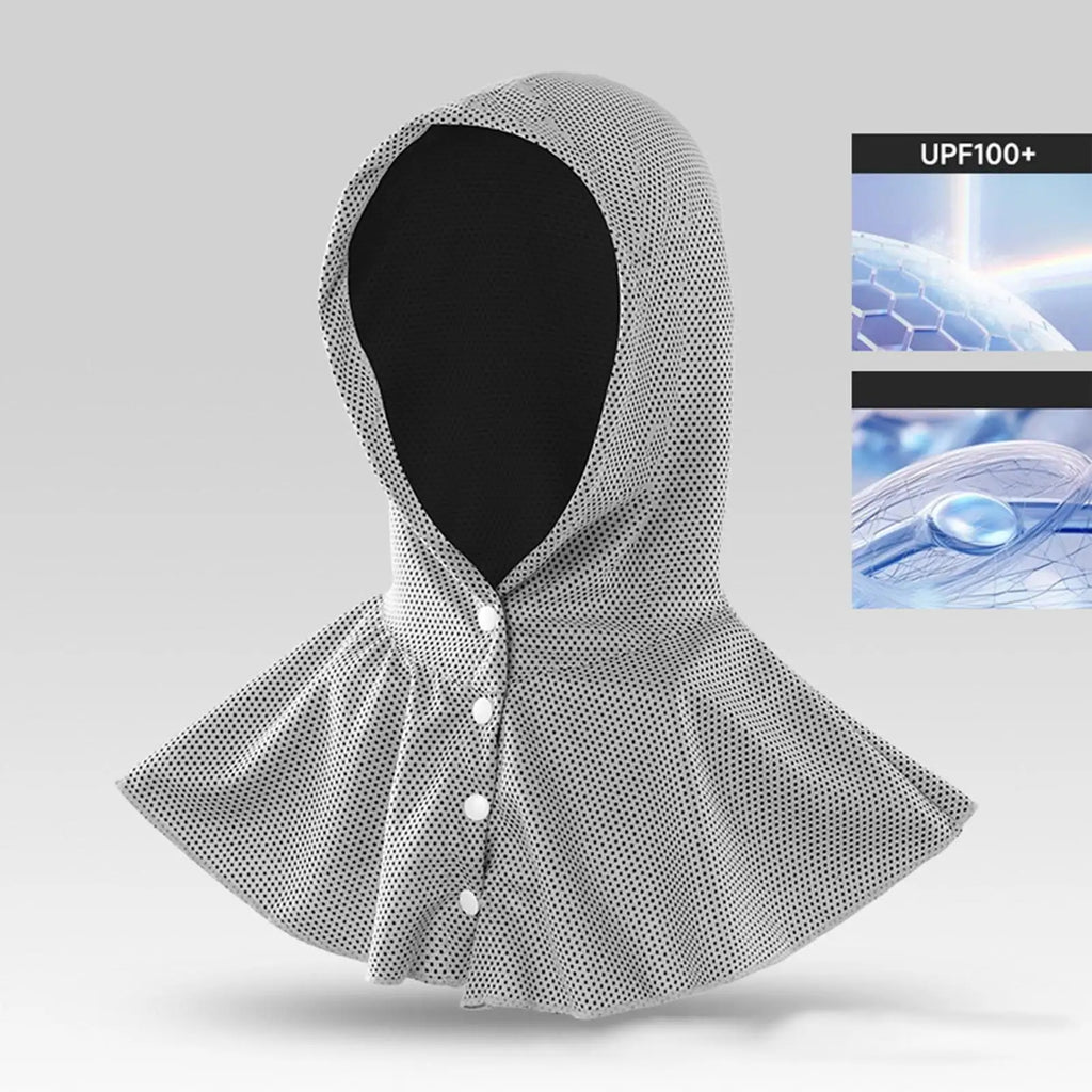 Neck Wrap Cooling Towel Cooling Hood Sun Protection Breathable Quick-Drying Wrap For Men Women Adults Cycling Running Workout