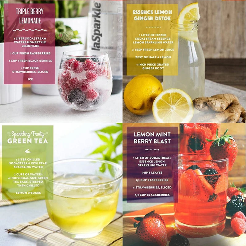 Soda Blaster 8g Refill CO2 Cartridge Sparkling Water Maker Flavor Cocktail Bubble Drinks Pressurizer Bartender Carbonated Bottle