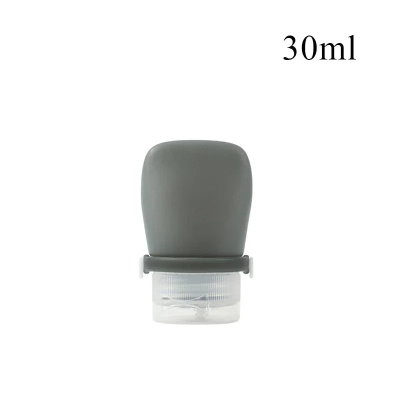 table Silicone Travel Bottle Cosmetic Storage Refillable Lotion Bottle Leakproof Shampoo Container Squeeze Tube Empty Bottle