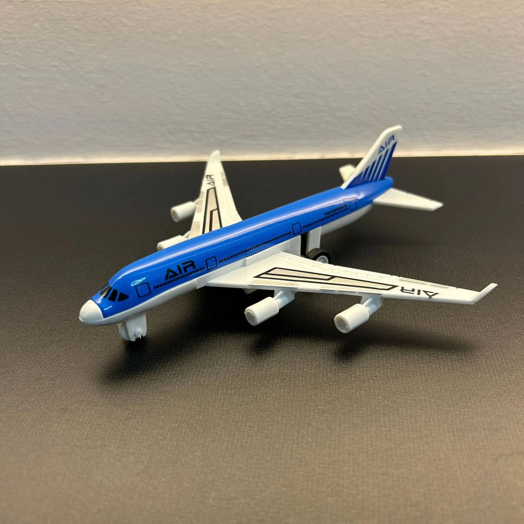 Miniature Aviation Model Children Toy Simulation Alloy Aircraft With Pull Back Passenger Model Airplane Collection Boys Toys