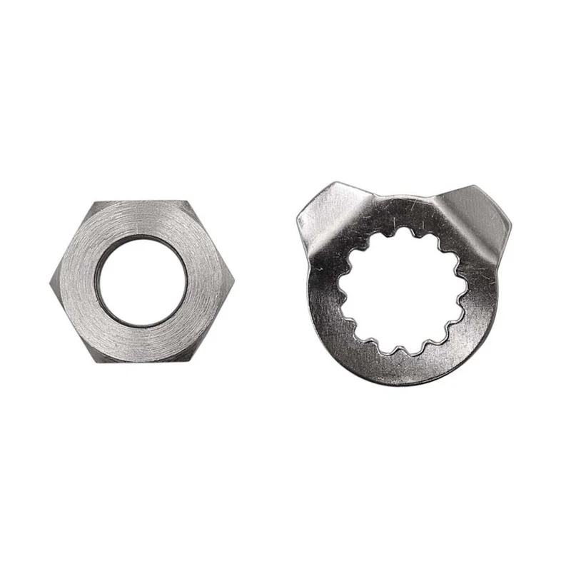 G9-Motorcycle Front Sprocket Nut And Washer Lock Kit For  Raptor 660R YFM660R ATV Motorcycle Accessories