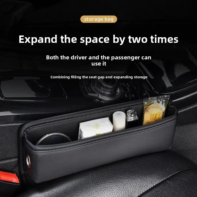 Car seat gap plug leak-proof plug seat storage box for Mercedes Benz AMG GLA GLB GLC GLS E300L G63 W168 W166 W204 W205 W203 W211