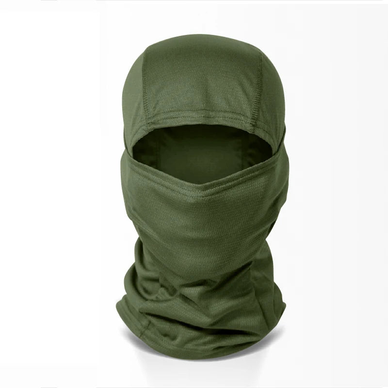 1pc/5pcs Stretchy Breathable Balaclava Cap Unisex Bicycle Motorcycle Helmet Inner Cap Outdoors Hiking Hunting Ski Mask Scarf