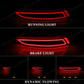 For Toyota Axio Corolla 2015-2018 Rear Bumper Reflector Lights For Lexus LS460 LS600hL 13-16 Brake Lamp 81910-50010 81920-50010