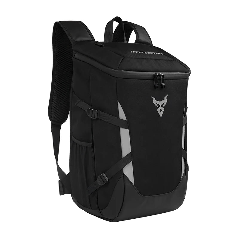 MOTOCENTRIC 28L Motorcycle Backpack Waterproof Outdoor Sports Riding Helmet Locomotive Backpack Business Travel Laptop Bag