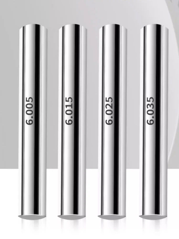 1 Piece High Precision Pin Gauge Measuring Tool, Pin Gauge Range 0.101 to 19.999 mm, Gap 0.001 mm, Gauge Measuring Tool