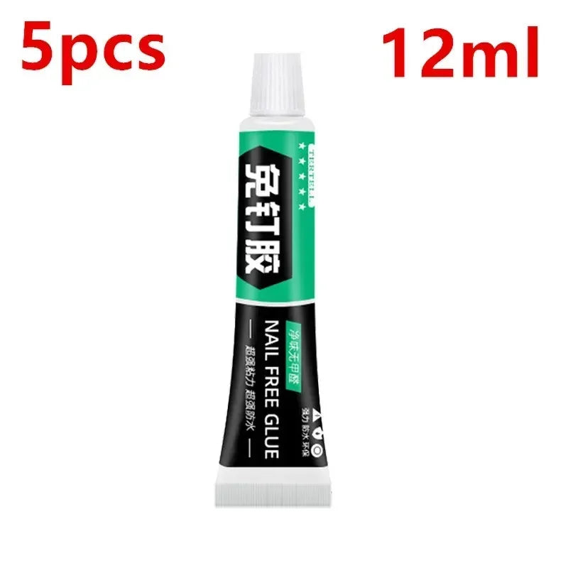 All-purpose Sealant Glue Quick Drying Ultra-Strong Fix Sealer Nail-free Adhesive Glass Tile Metal Ceramic Universal Bonding