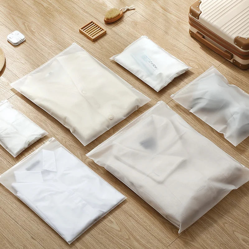 Travel Clothes Storage Bag Underwear Organizer Sealed Storage Bag for Suitcase 20-22 Inches Montmey Brand Asian Origin