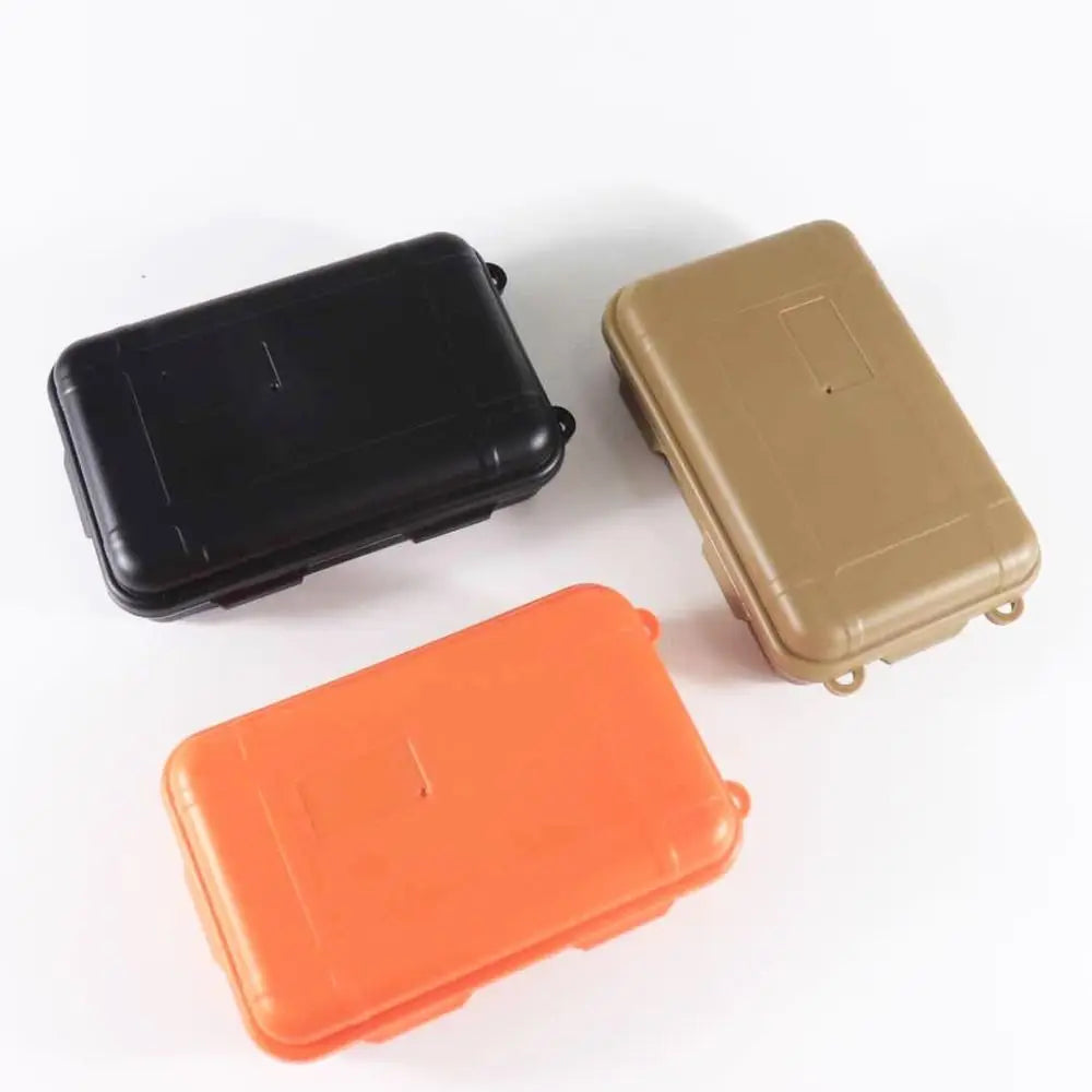 Parts Box Plastic Toolbox Tool Organizer Equipment Box Tool Storage Bags Waterproof Survival Sealed Box Multi-function
