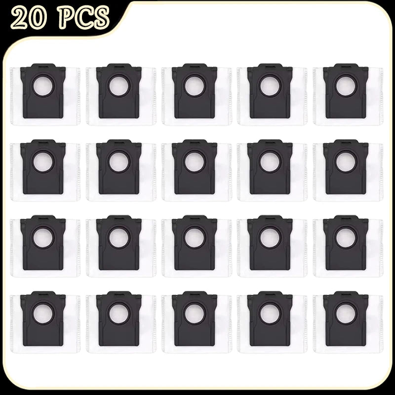For Dreame C20 Plus/D10 Plus Gen 2/RLD32GD Robot Vacuum Accessories Main Side Brush Filters Mop Dust Bag Replacement Parts