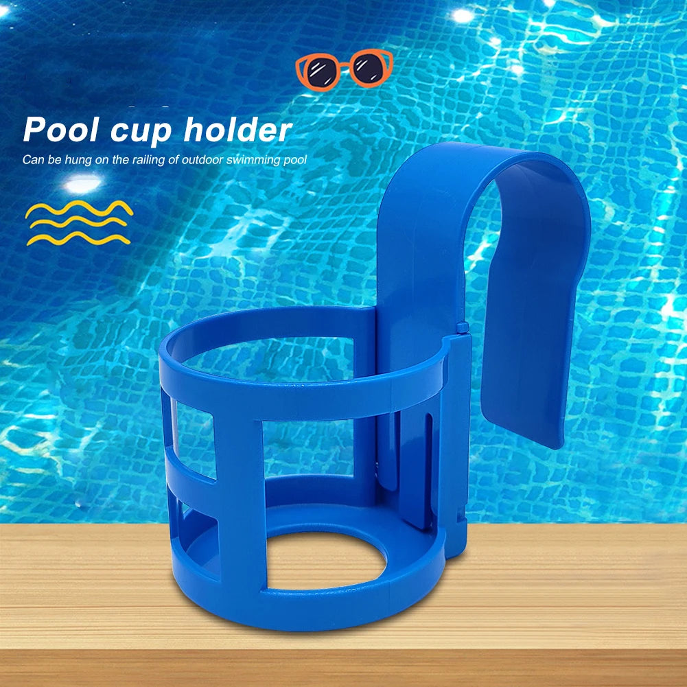Pool Water Cup Hanger Reusable Car Cup Holder Portable Auto Drink Rack Water Cup Hanging Rack Auto Storage Interior Accessories