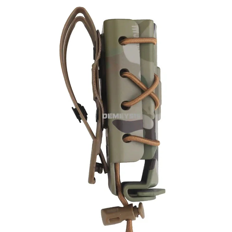 Tactical Emergency Tourniquet Holder Tourniquet Medical First Aid Case Quick Release Hunting Sports Emergency Equipment