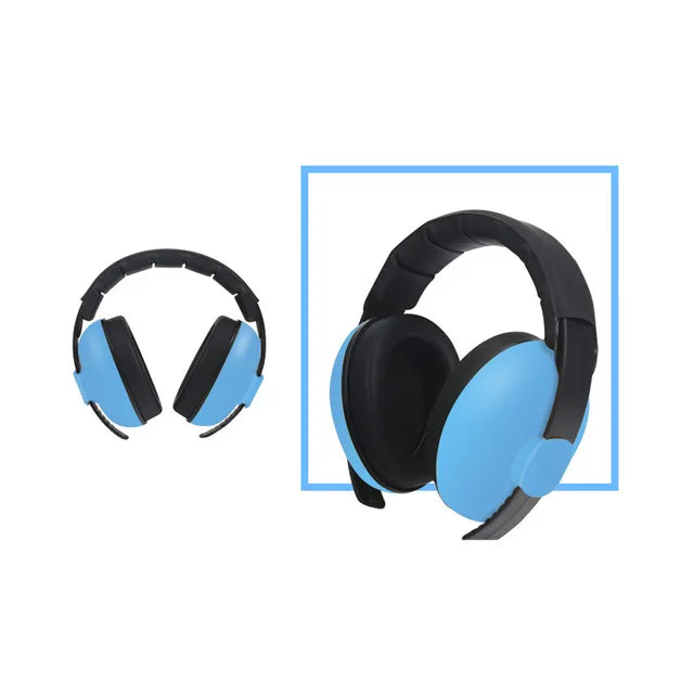 Anti Noise Child Earmuff Baby Ears Protection Children Sleep Ear Sleeping Earplugs Hearing Protection Safety Earmuffs