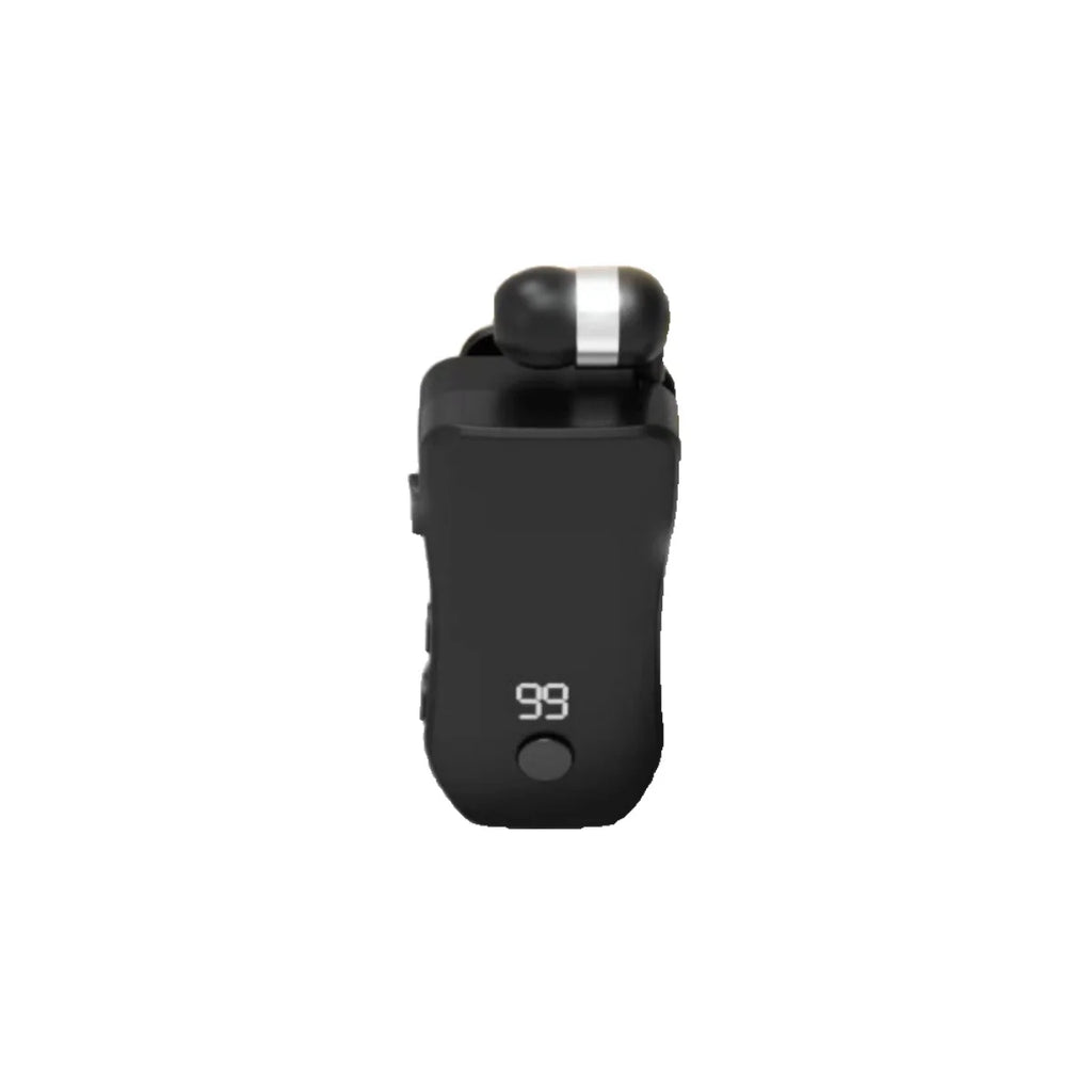 X100 pk K55 lavalier business Bluetooth 5.3 earphones with 20 hours of talk/music time, retractable cable neck clip Bluetooth