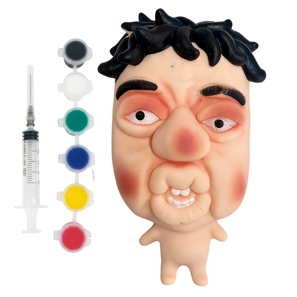 Funny Prank Pimple Popping Toy Refillable Silicone Squeeze Toy Sensory Fidget Toy for Stress Relief Anxiety Relief Toy Gift