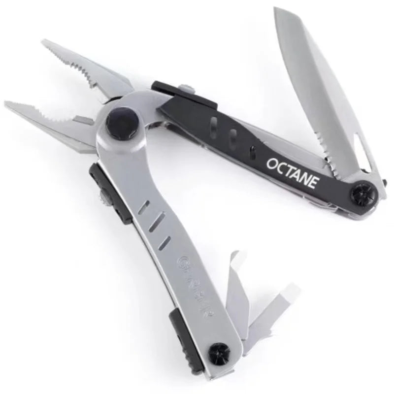 Gerber Octane Camping Equipment Multitool Telescopic Pliers Pocketknife EDC Tactical Survival Hunting Outdoor Hiking