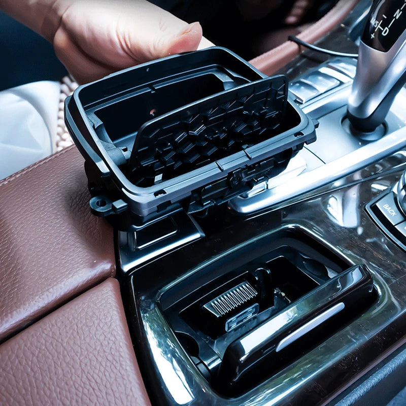 Car Ashtrays Center Console Ashtray Assembly Box For Bmw 5 Series F10 F11 F18 520i 525i 2010-2017 51169206347 Auto Accessories