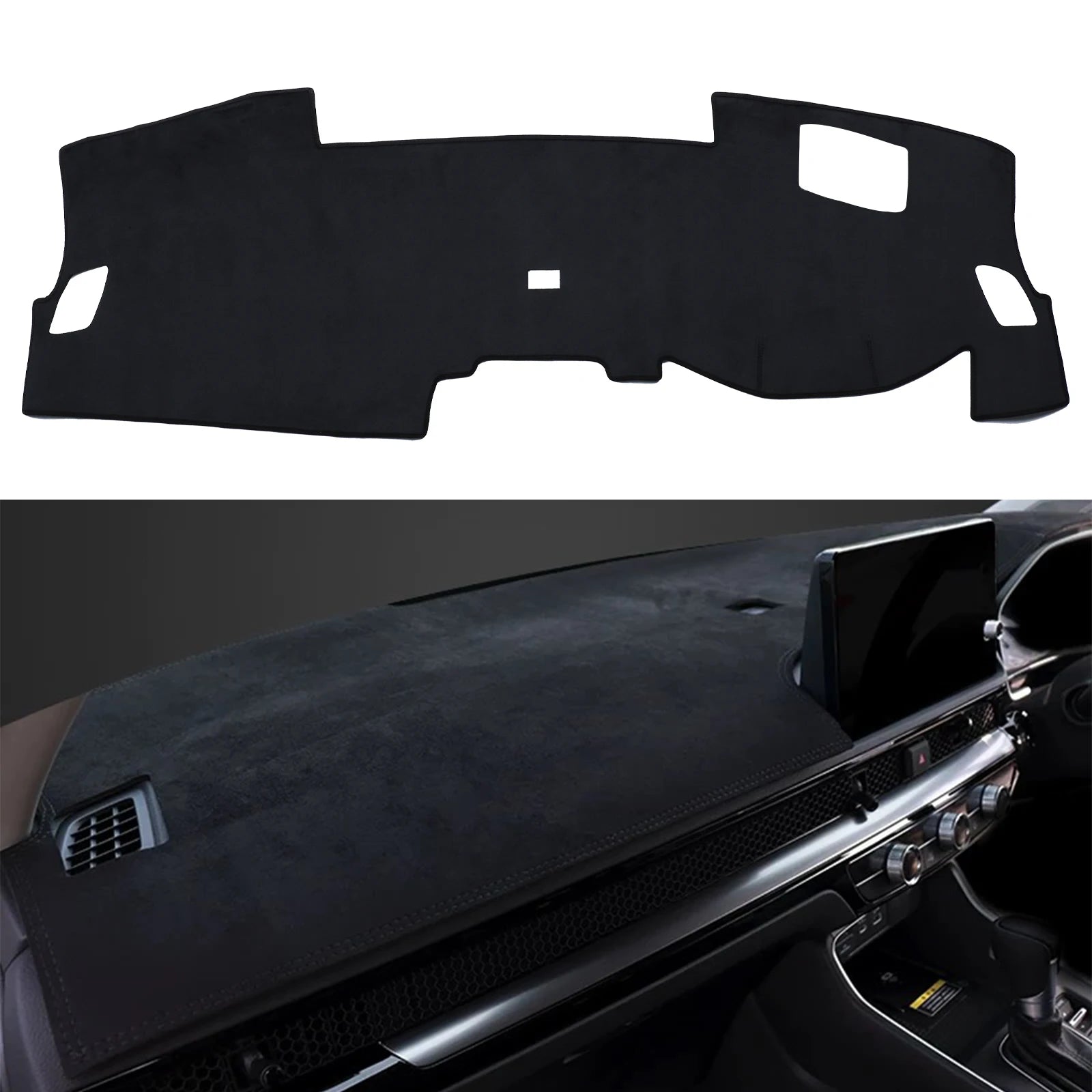 Car Dashboard Mat for Honda CRV CR-V 2023 2024 2025 Sunshade Protective Carpet Dash Mat Dashmat
