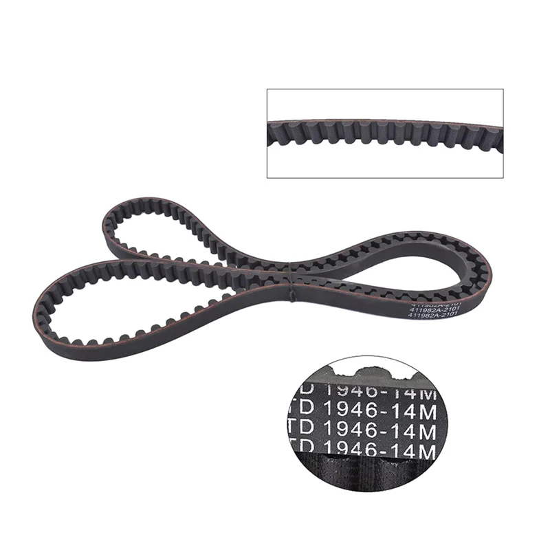 WF-G0500.01A7 For Buell Blast P3 Rear Drive Belt 139T Type Tooth 3/4 Inch Final Drive Belt