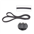 WF-G0500.01A7 For Buell Blast P3 Rear Drive Belt 139T Type Tooth 3/4 Inch Final Drive Belt