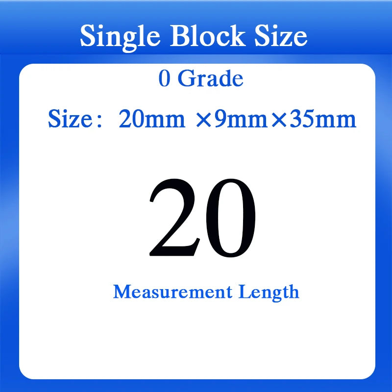 1pc,0.5mm-100mm Length,High Speed Steel Block Gauge,0 Grade,Tools for Micrometer and Caliper Inspection,Custom Gauge Available