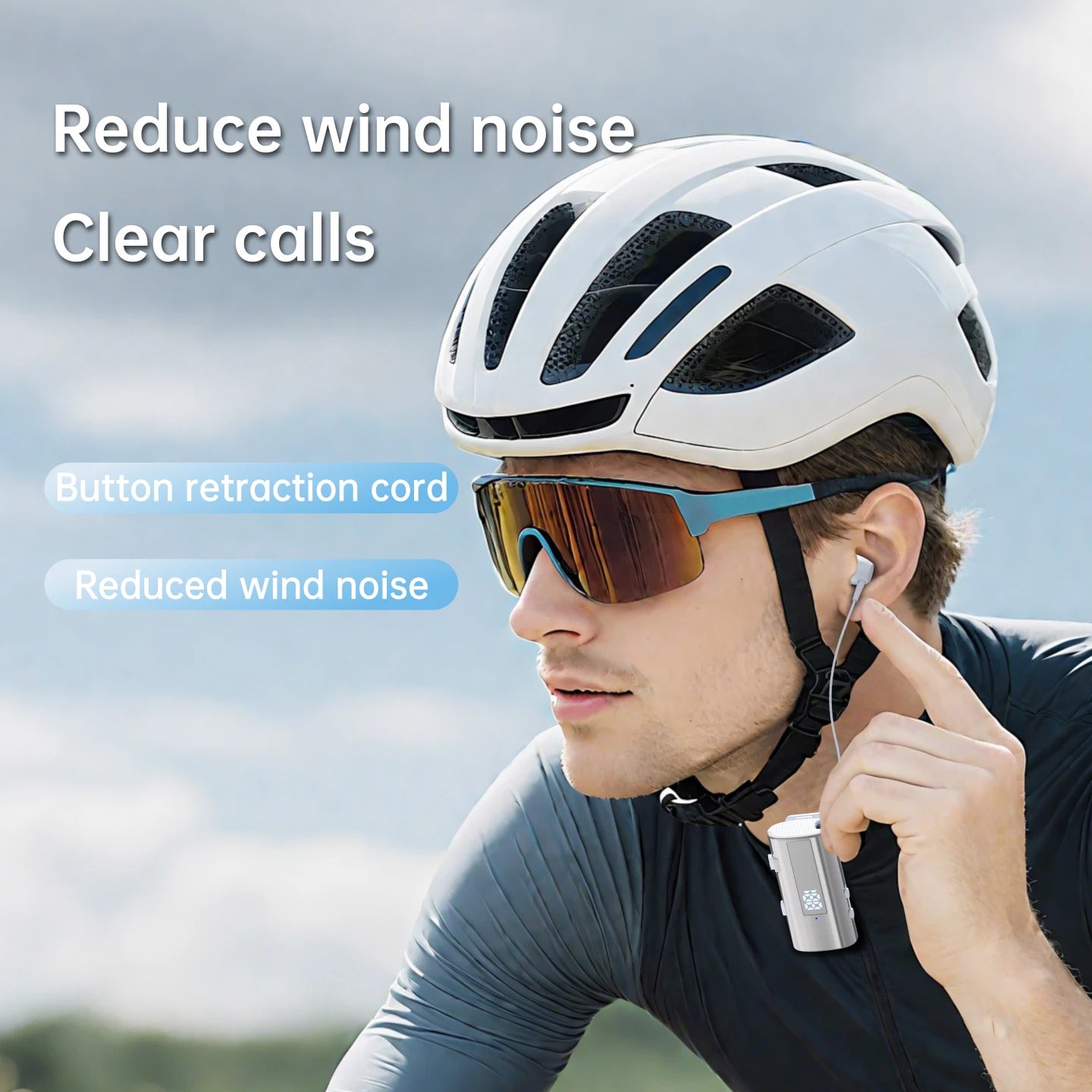 K92 50 Hours Mini Portable Wireless BT 6.0 Bluetooth Earphone In-Ear Headset Vibrating Alert Wear Clip Hands Free Earphones K55