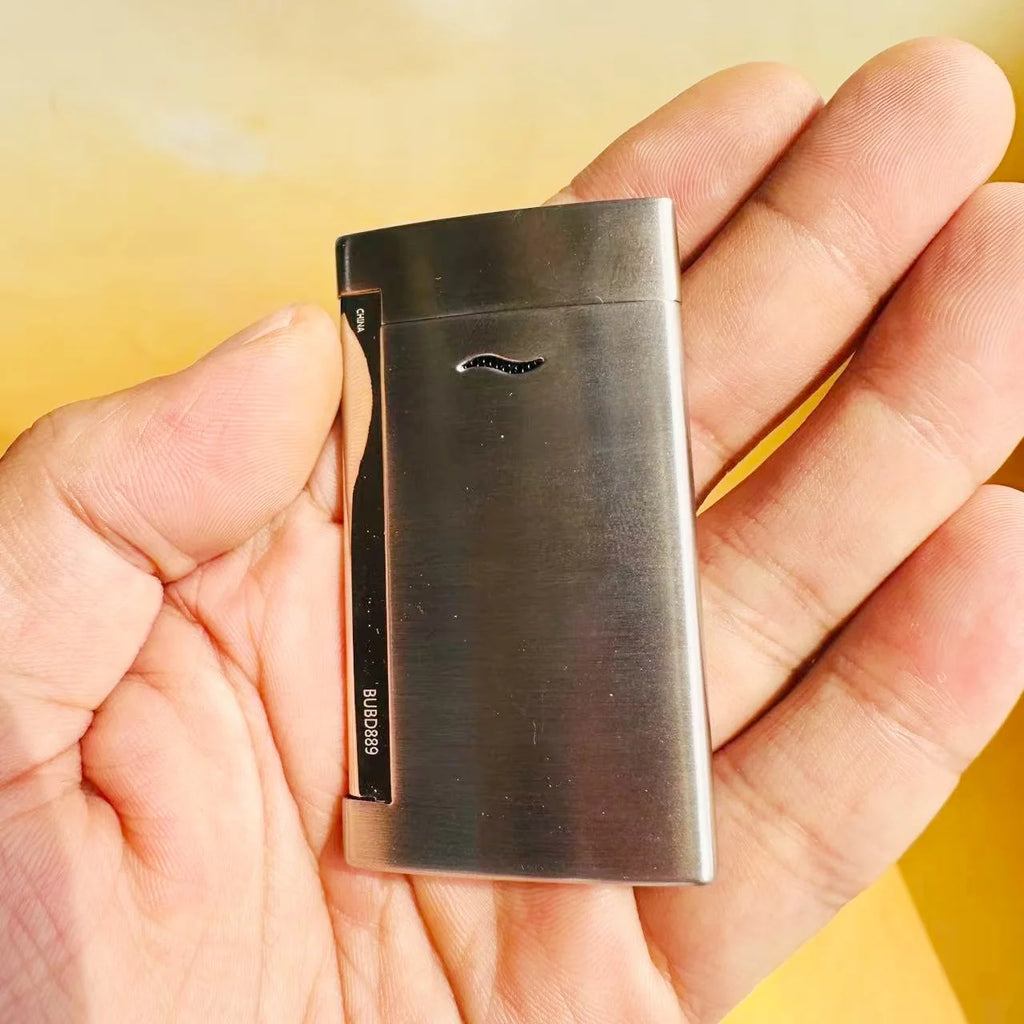 Luxury Brand Custom Lighters — Custom Windproof Flames — All Styles Include Gift Box Packaging
